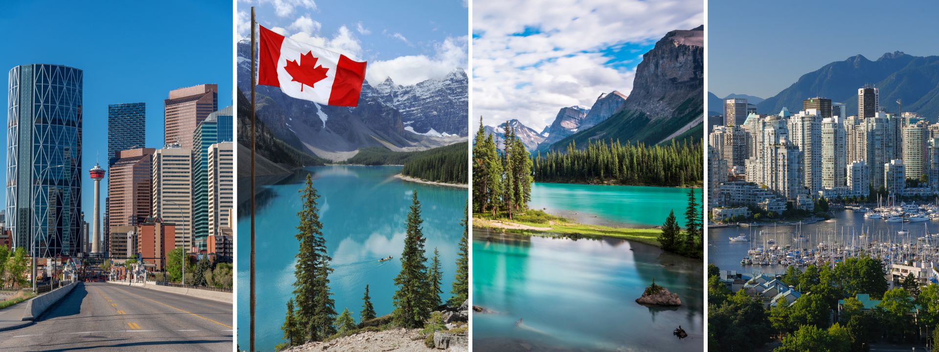 Best of the Canadian Rockies - West Coast tour package