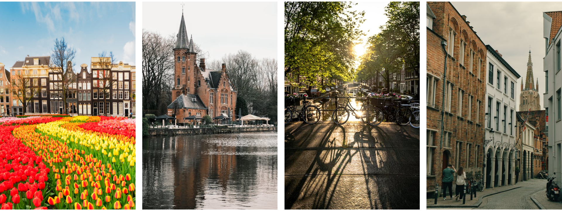 Amsterdam & Bruges tour package