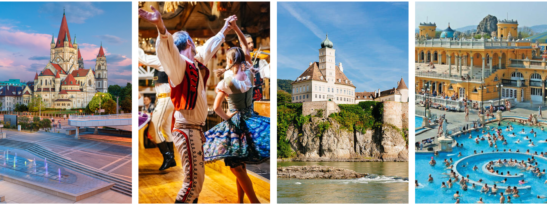 Czech Republic, Austria & Hungary tour package