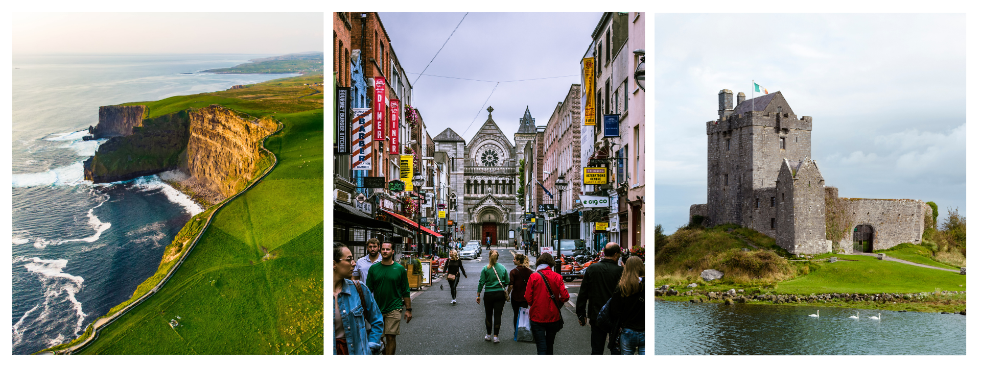 Taste of Ireland tour package