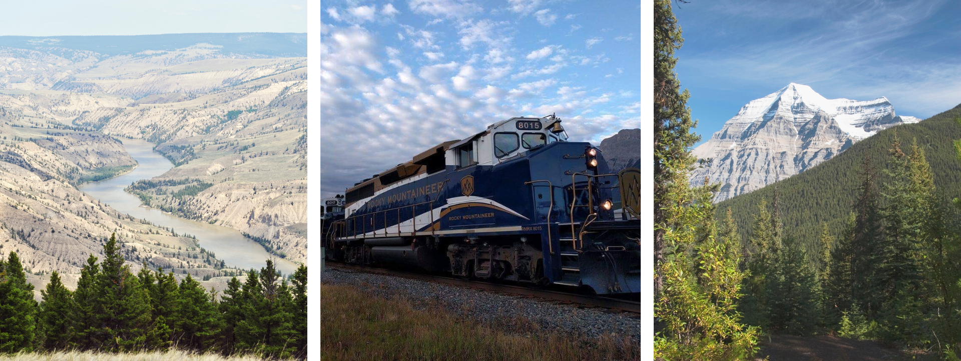 Canada Rail tour package