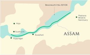 Assam Bengal Navigation Cruises: Brahmaputra Taster - 3 Nights/4 Days